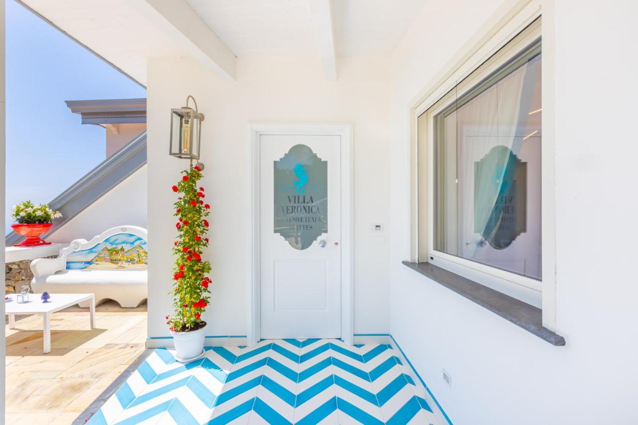 Villa Veronica Luxury Suite In Amalfi Coast Piano di Sorrento Esterno foto