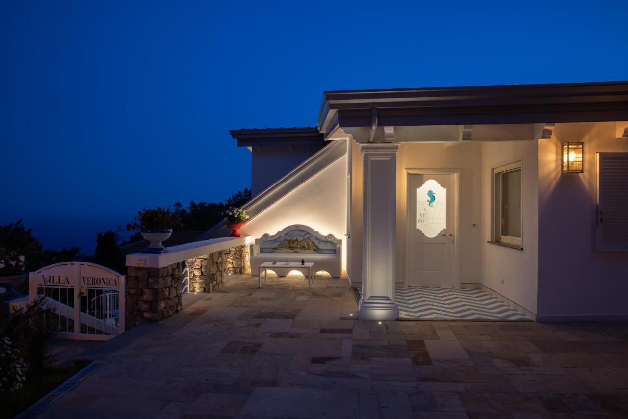 Villa Veronica Luxury Suite In Amalfi Coast Piano di Sorrento Esterno foto
