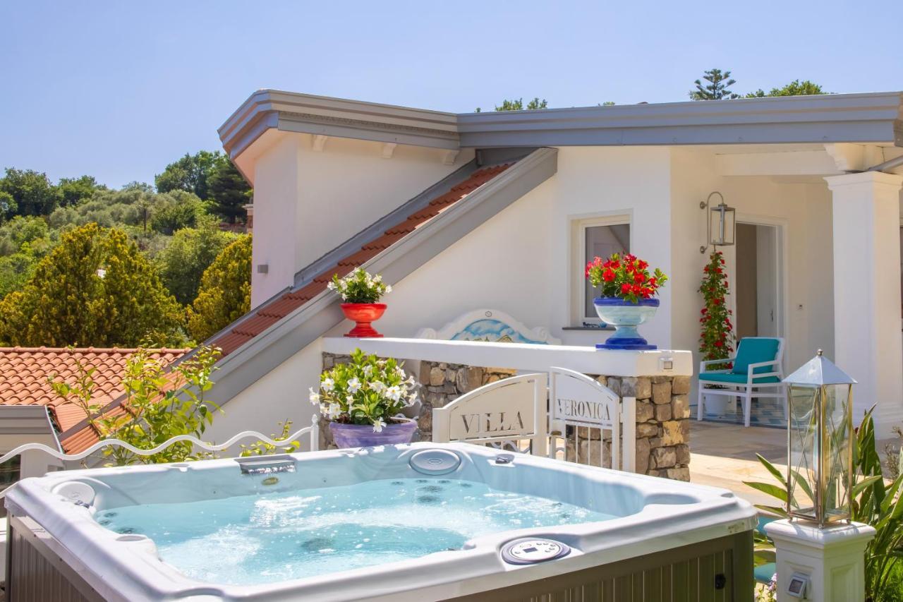 Villa Veronica Luxury Suite In Amalfi Coast Piano di Sorrento Esterno foto