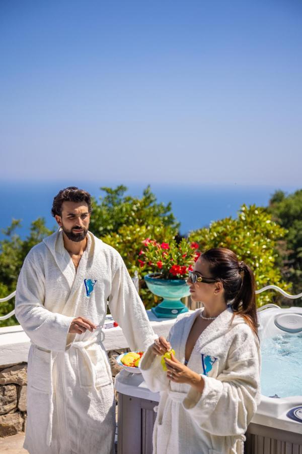 Villa Veronica Luxury Suite In Amalfi Coast Piano di Sorrento Esterno foto