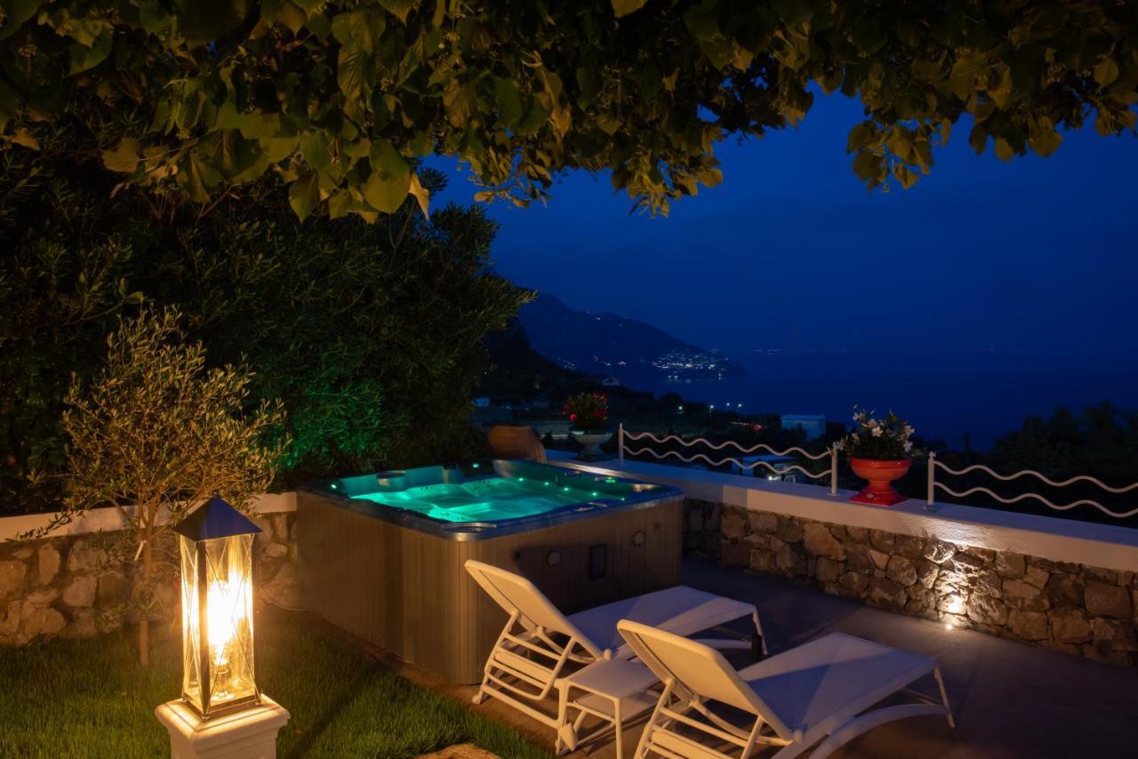 Villa Veronica Luxury Suite In Amalfi Coast Piano di Sorrento Esterno foto