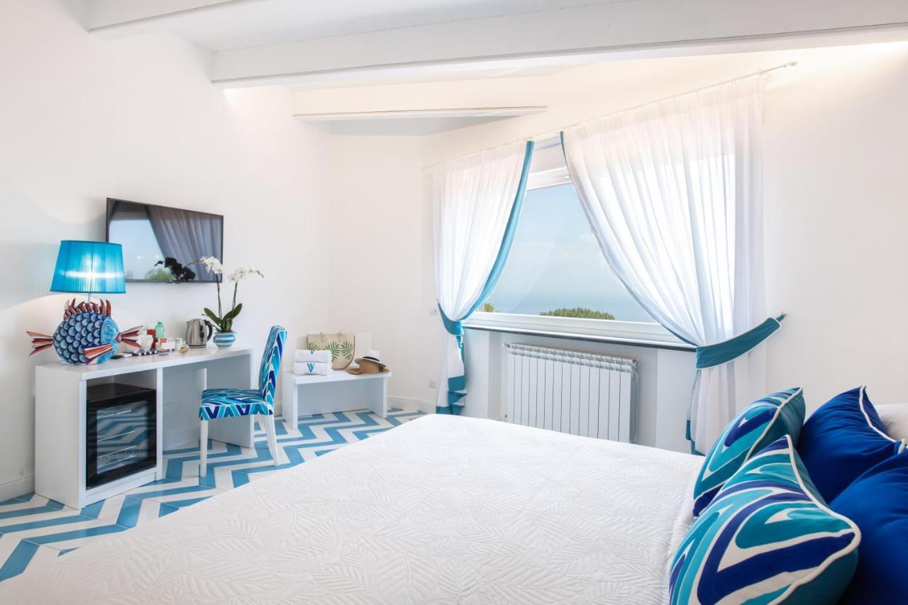 Villa Veronica Luxury Suite In Amalfi Coast Piano di Sorrento Esterno foto