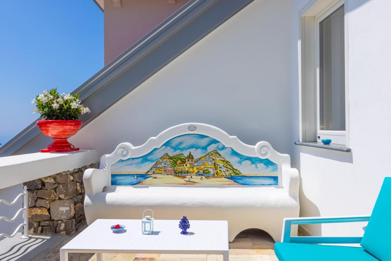 Villa Veronica Luxury Suite In Amalfi Coast Piano di Sorrento Esterno foto