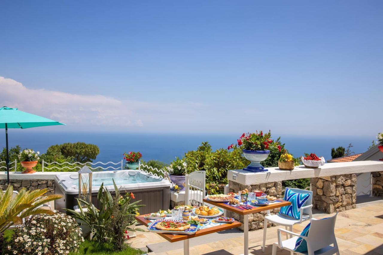 Villa Veronica Luxury Suite In Amalfi Coast Piano di Sorrento Esterno foto