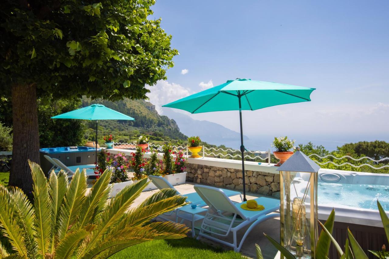 Villa Veronica Luxury Suite In Amalfi Coast Piano di Sorrento Esterno foto