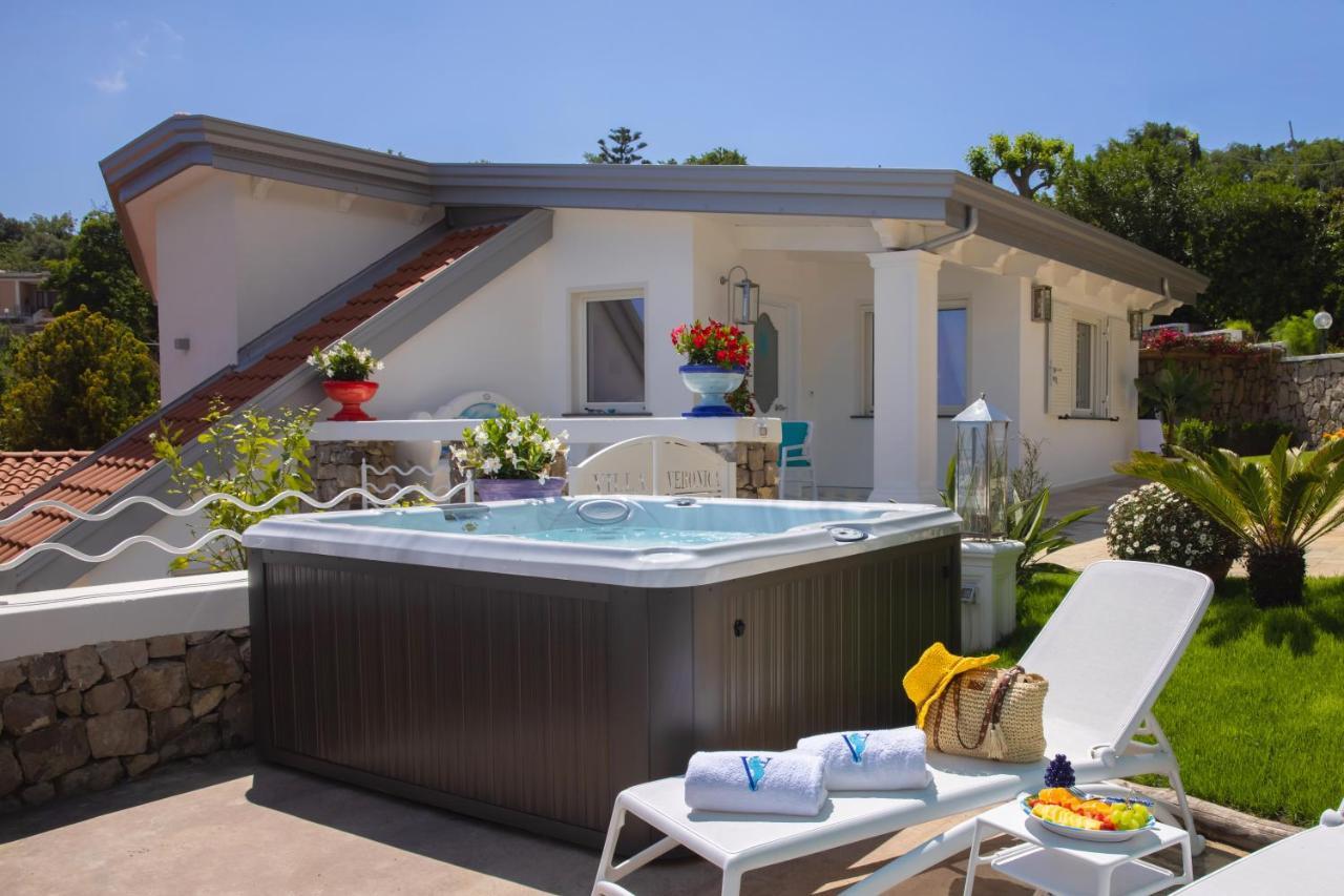 Villa Veronica Luxury Suite In Amalfi Coast Piano di Sorrento Esterno foto